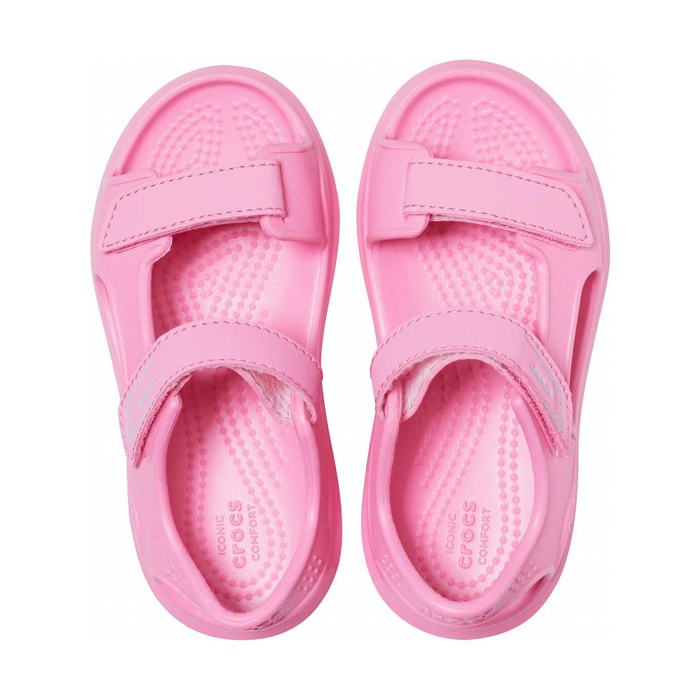 Pink Boys' Crocs Swiftwater™ Expedition Sandals | NZ 1447JPQJ